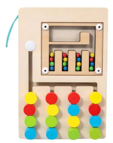 Wooden Ball Movement Game for Kids