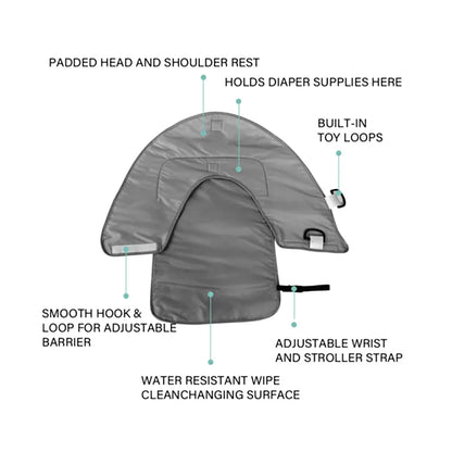 Portable Outdoor Waterproof Diaper Changing Pad