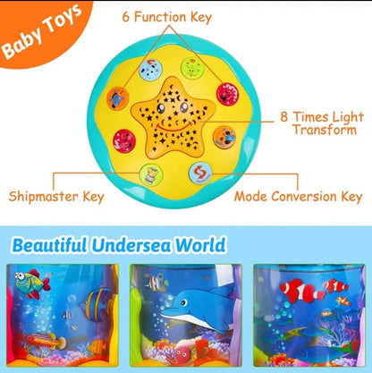 Ocean Wonder Spinner Wheel – Mesmerising Visual Toy for All Ages