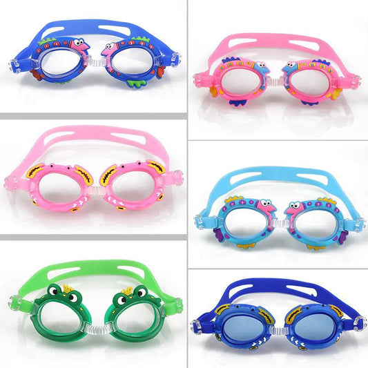 Adventure Character Swimming Goggles for Children