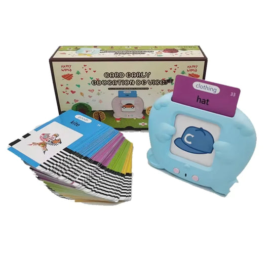 Talking Flash Cards Learning Toy –  with Bilingual Modes & 224 Sight Words