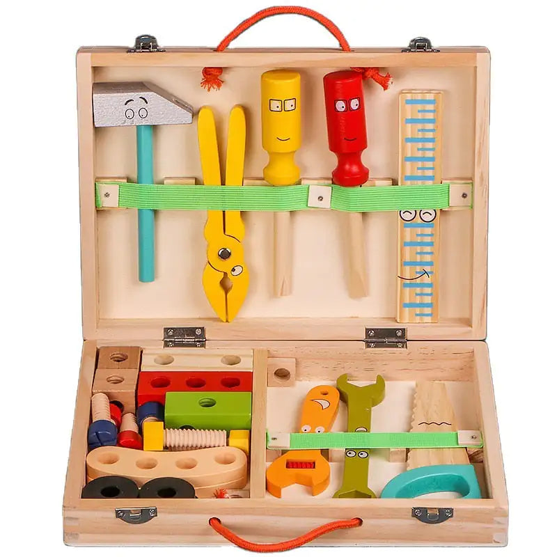 "BricoKid" Montessori Construction Chair for Creative Learning