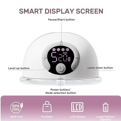 Wireless Breast Milk Collector