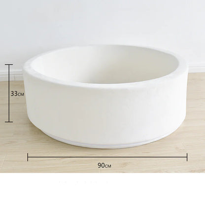 Premium Kids Ball Pit with Soft Velvet and Memory Foam