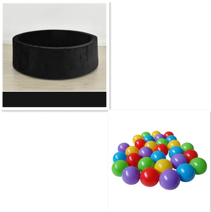 Premium Kids Ball Pit with Soft Velvet and Memory Foam
