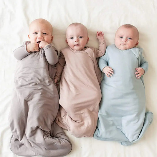 Bamboo Fiber Baby Sleeping Bag – Soft, Breathable, and Comfortable for All Seasons