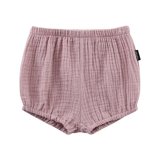 Soft & Stylish Crepe Bloomers for Baby – Comfortable, Durable, and Easy to Wear