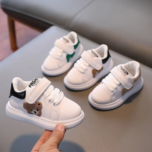 Bear Print Toddler Sneakers