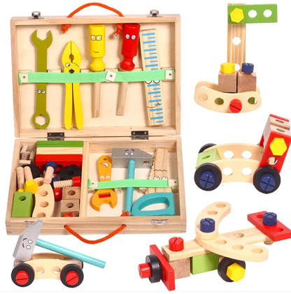 Kids' Disassembly & Repair Tool Kit