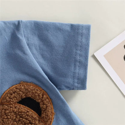 Little Bear Adventure Tee and Short Set