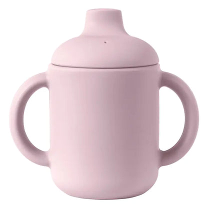 Portable Baby Feeding Cup – Spill-Proof, Ergonomic Design for Easy Mealtime