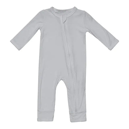 Bamboo Fiber Baby Romper – Soft, Breathable, and Moisture-Wicking Comfort