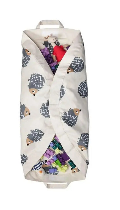3 Sprouts Play Mat Bag with Drawstring Closure
