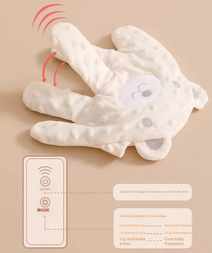 Baby Automatic Pat Sleep Soother with Remote Control