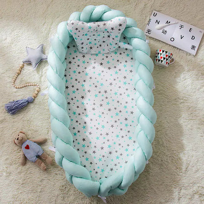 Crib Middle Bed for Safe and Cozy Naps