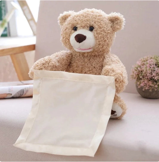 The Boo Bear™ - Plush Cuddly Bear with Soothing Warmth for Comfort and Reassurance