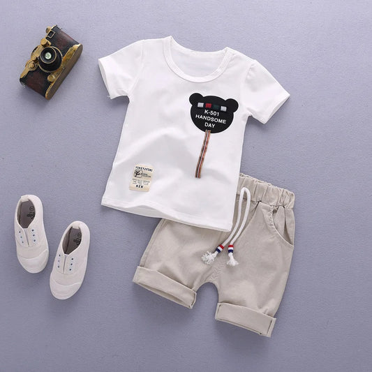Handsome Day T-Shirt – Timeless Elegance and Comfort