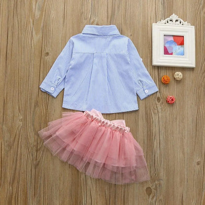 Top & Tutu Skirt Set – Stylish and Comfortable for Every Occasion