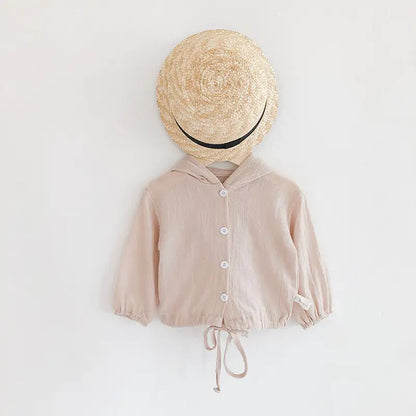 Summer Baby Cardigan – Soft, Stylish, and Sun-Protective for Babies Aged 1-2