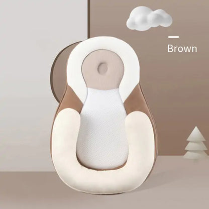 Infant Sleep Safety Comfort Pillow – Soft and Supportive for Safe Sleep