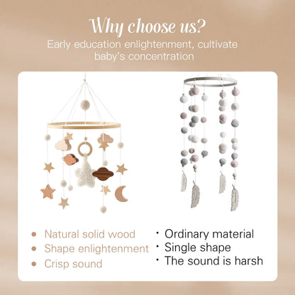 Carousel Baby Rattle