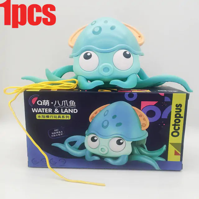 Baby Bath Toy – Floating Crab with Land and Water Play Features