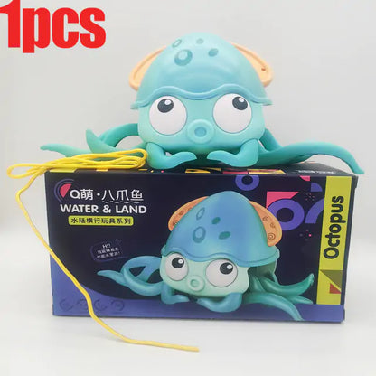 Baby Bath Toy – Floating Crab with Land and Water Play Features