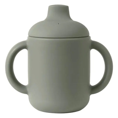 Portable Baby Feeding Cup – Spill-Proof, Ergonomic Design for Easy Mealtime