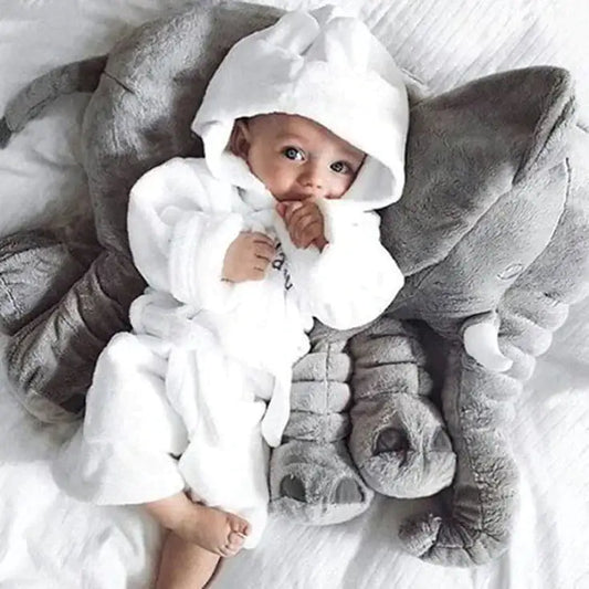Elephant Cuddle Pillow - Soft and Cozy Companion for Kids