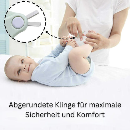 Premium Baby Nail Care Set – Safe, Ergonomic, and Stylish