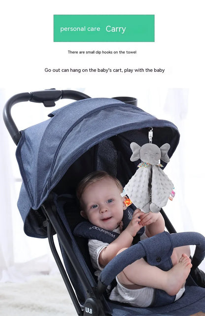 Cute Cartoon Animal Comforter for Naps and Cuddles