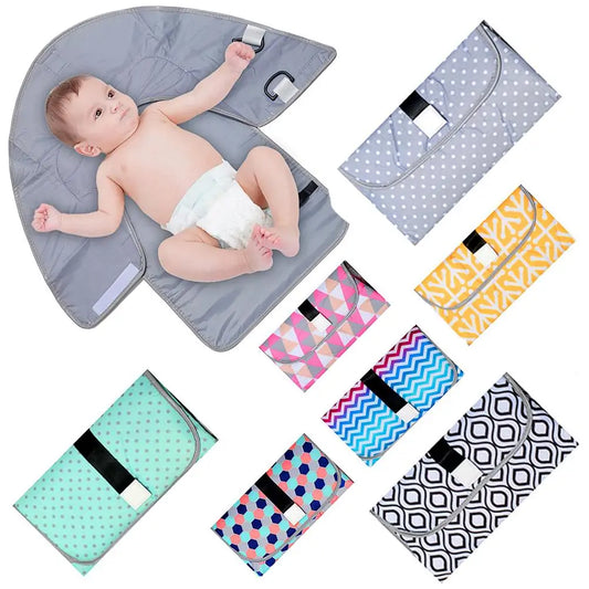Portable Outdoor Waterproof Diaper Changing Pad