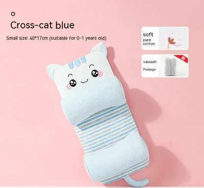 Newborn Buckwheat Cotton Pillow for Gentle Support and Comfort