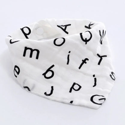 Premium 100% Cotton Baby Bibs – Ultra-Absorbent & Comfortable