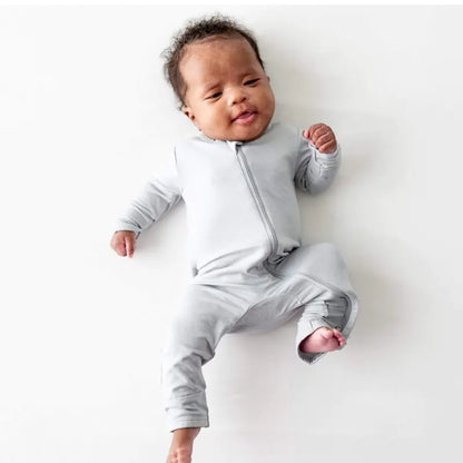 Bamboo Fiber Baby Romper – Soft, Breathable, and Moisture-Wicking Comfort