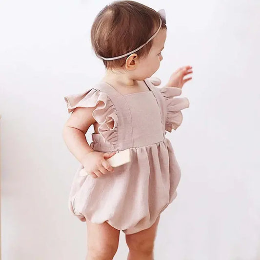Vintage Linen Cotton Children's Clothing Collection