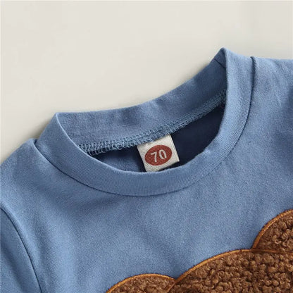 Little Bear Adventure Tee and Short Set