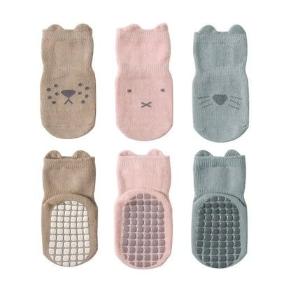 Grippy Socks – Non-Slip, Comfortable, and Stylish Cotton Blend for Everyday Wear