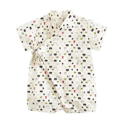 Lightweight Summer Kimono Outfit for Babies