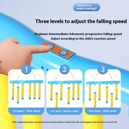 Interactive Fun Stick for Sensory Stimulation and Hand-Eye Coordination
