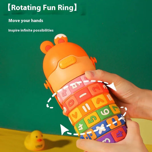 Children's Creative Educational Tumbler for Imagination and Hydration