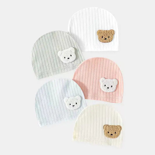 Baby Bear Beanie Caps