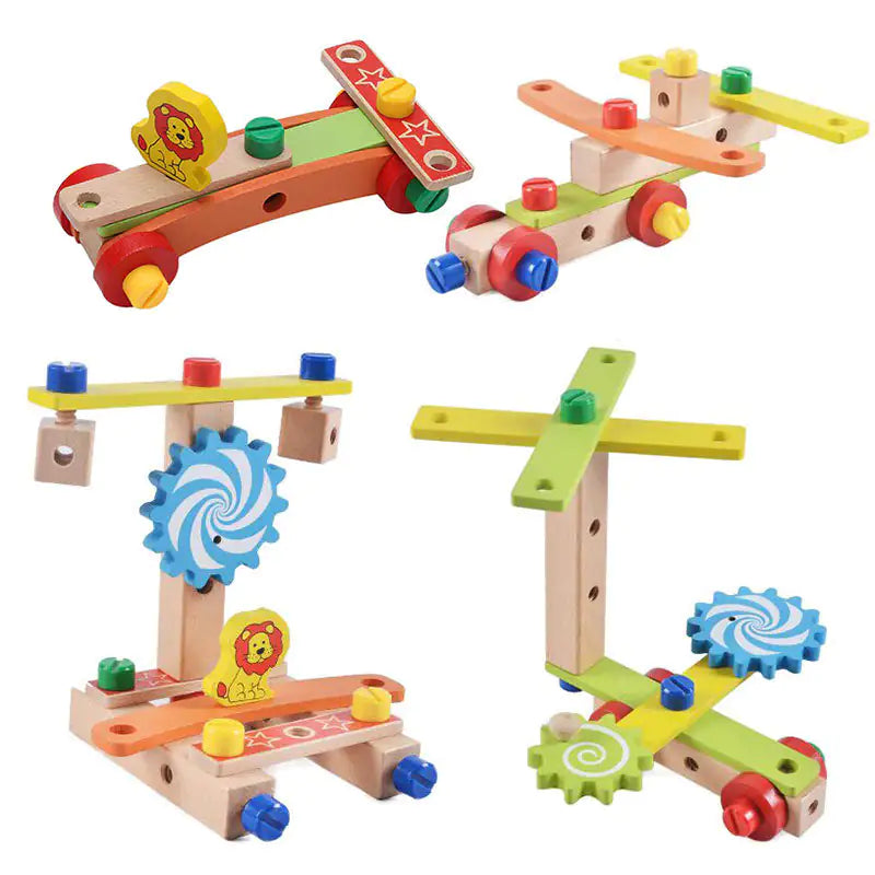 "BricoKid" Montessori Construction Chair for Creative Learning
