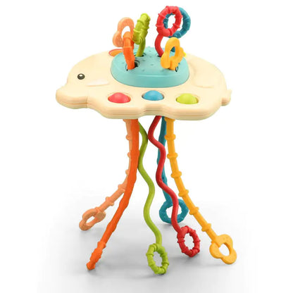 Sensory Baby UFO Toy - Interactive and Stimulating Play for Infants