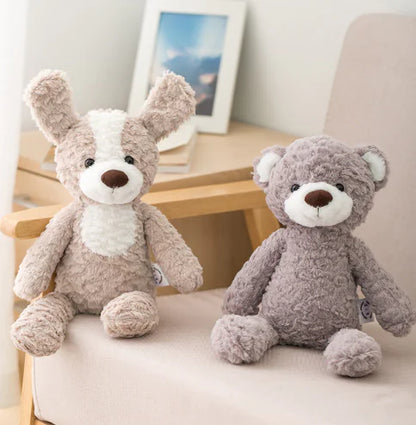 Soft Animal Plush Toy – Comforting Bedtime Companion