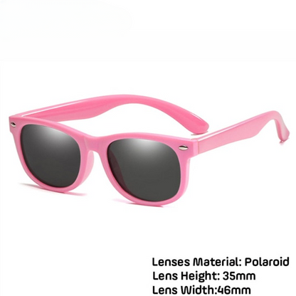 Kids Polarized Sunglasses – Durable, Stylish, and 100% UV Protection