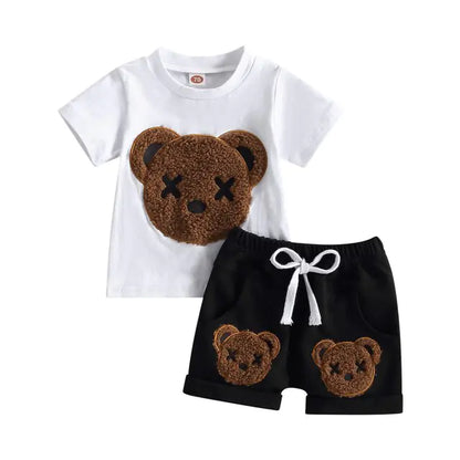 Little Bear Adventure Tee and Short Set