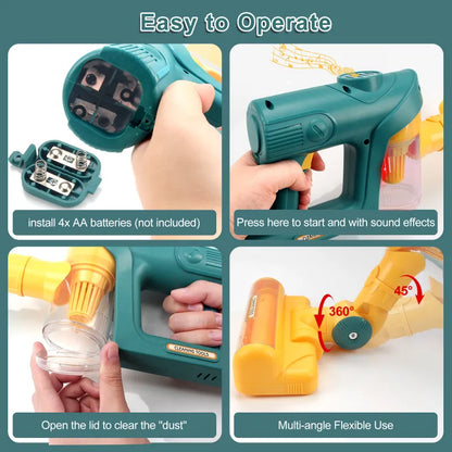 Children's Play House Vacuum Cleaner Toy
