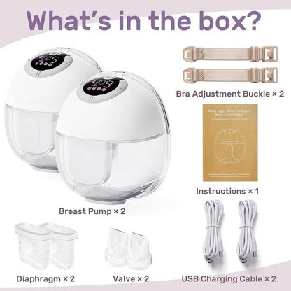 Wireless Breast Milk Collector
