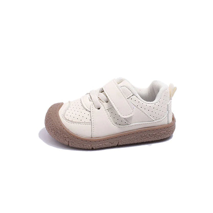 Toddler Oxford-Style Suede Shoes with Plush Lining